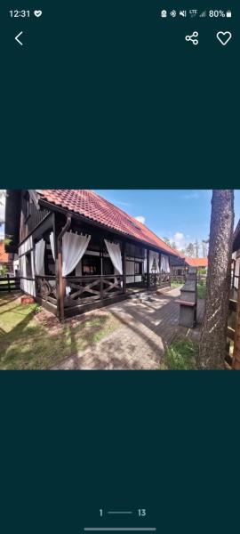 NA GWiZDÓWCE DOM 35, ZAŁAKOWO, KASZUBY, Załakowo